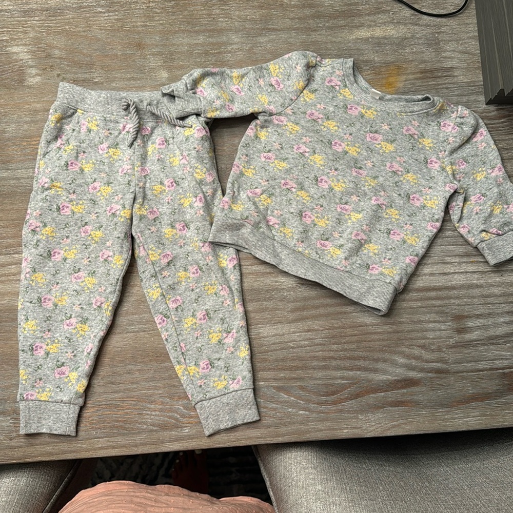 Janie & Jack Sweatsuit